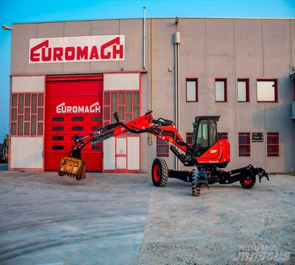 Euromach R1055 Polovni amfibijski bageri