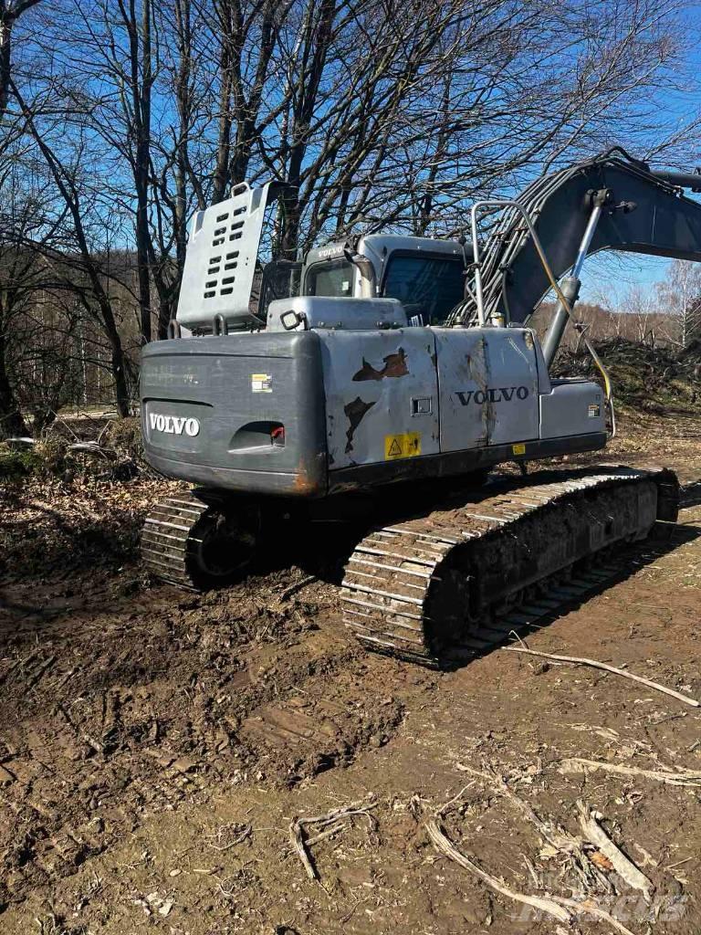 Volvo EC180BLC Bageri guseničari