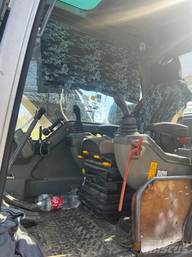 Volvo EC180BLC Bageri guseničari
