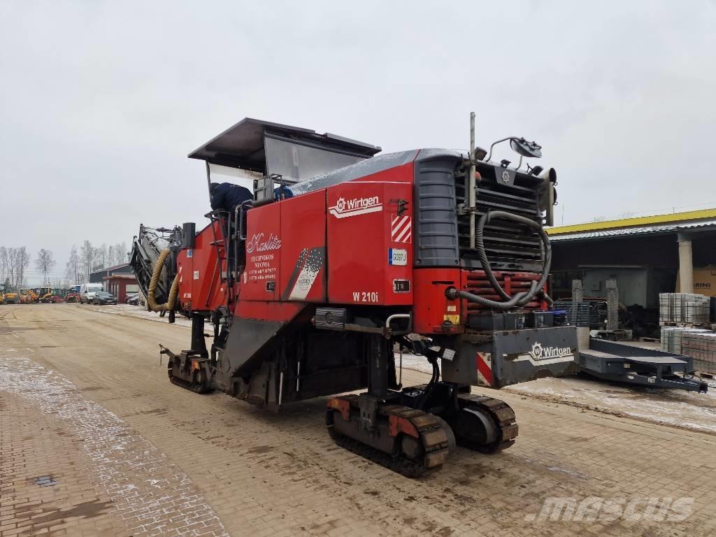 Wirtgen W 210i Freze za asfalt
