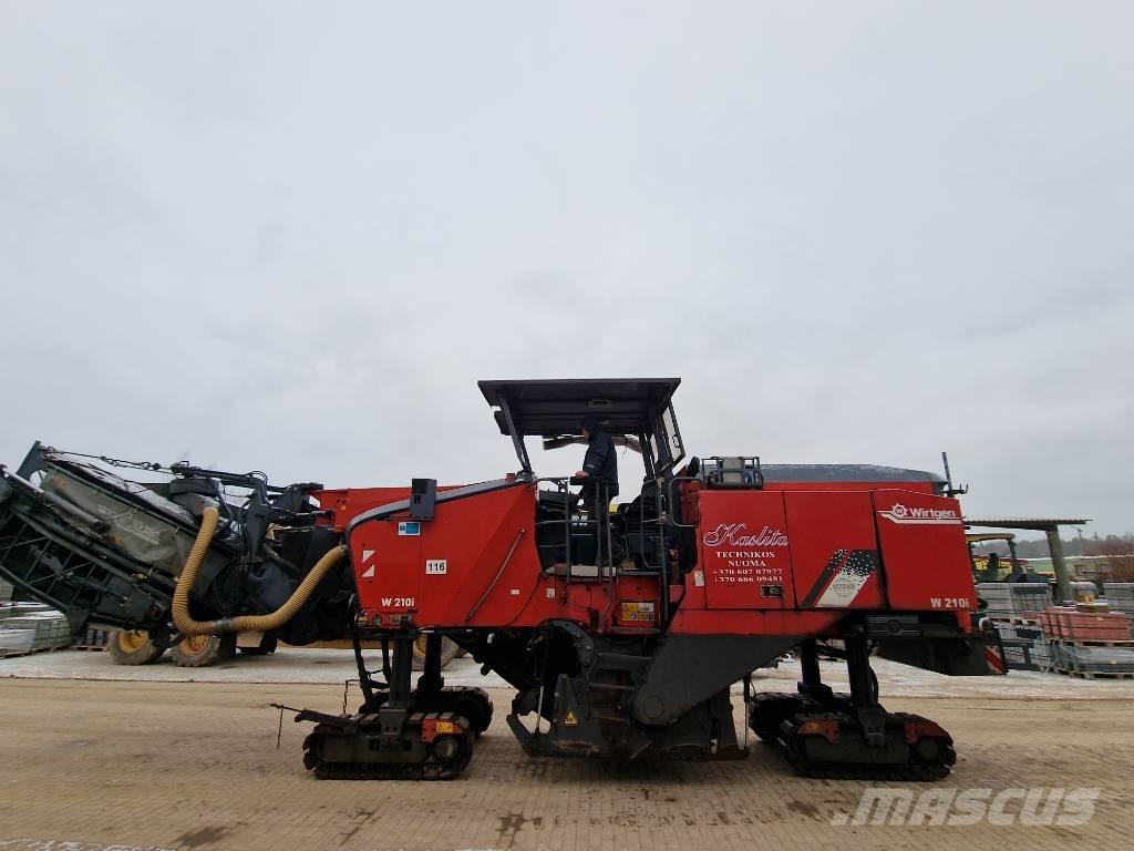 Wirtgen W 210i Freze za asfalt