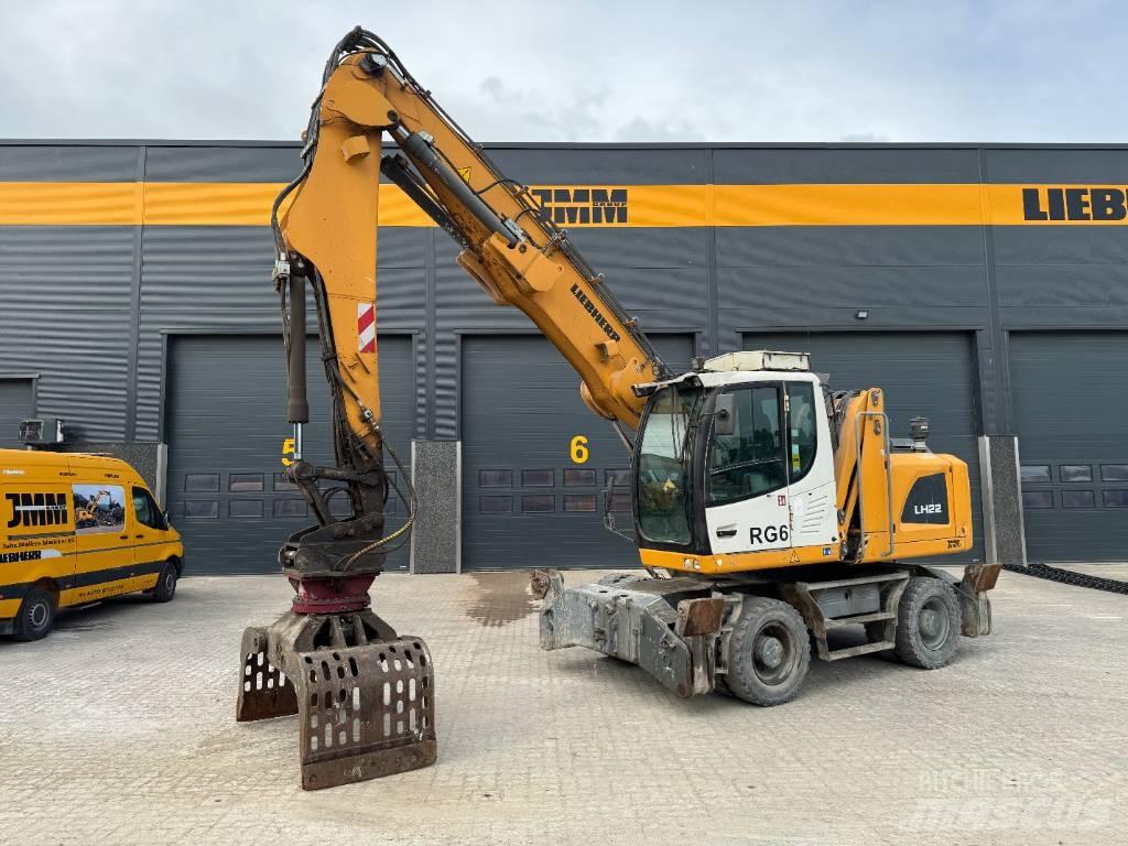 Liebherr LH 22 Bageri za prenos primarnih/sekundarnih sirovina