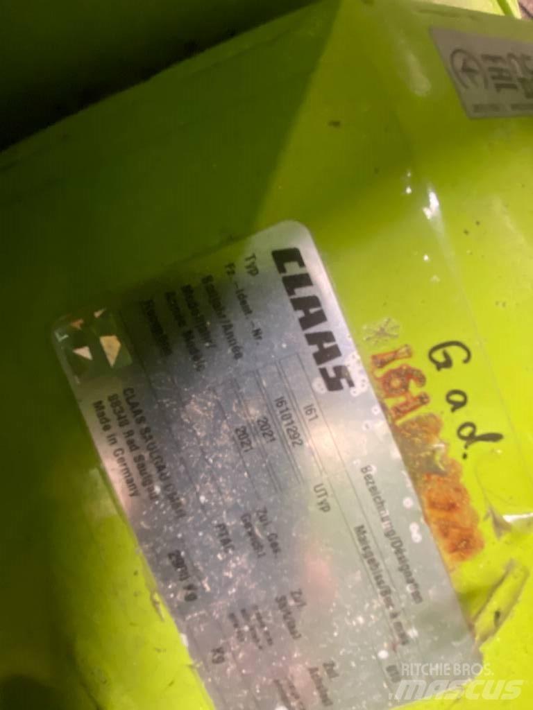 CLAAS Orbis 600 AC Mašine za stočnu hranu sa sopstvenim pogonom