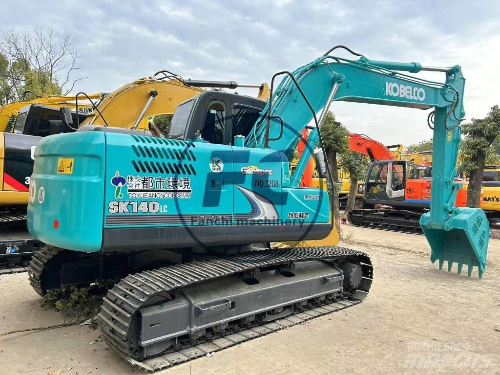 Kobelco SK 140 Bageri guseničari