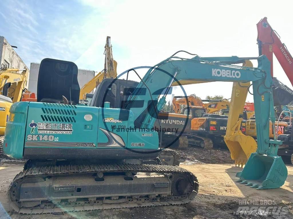 Kobelco SK 140 Bageri guseničari