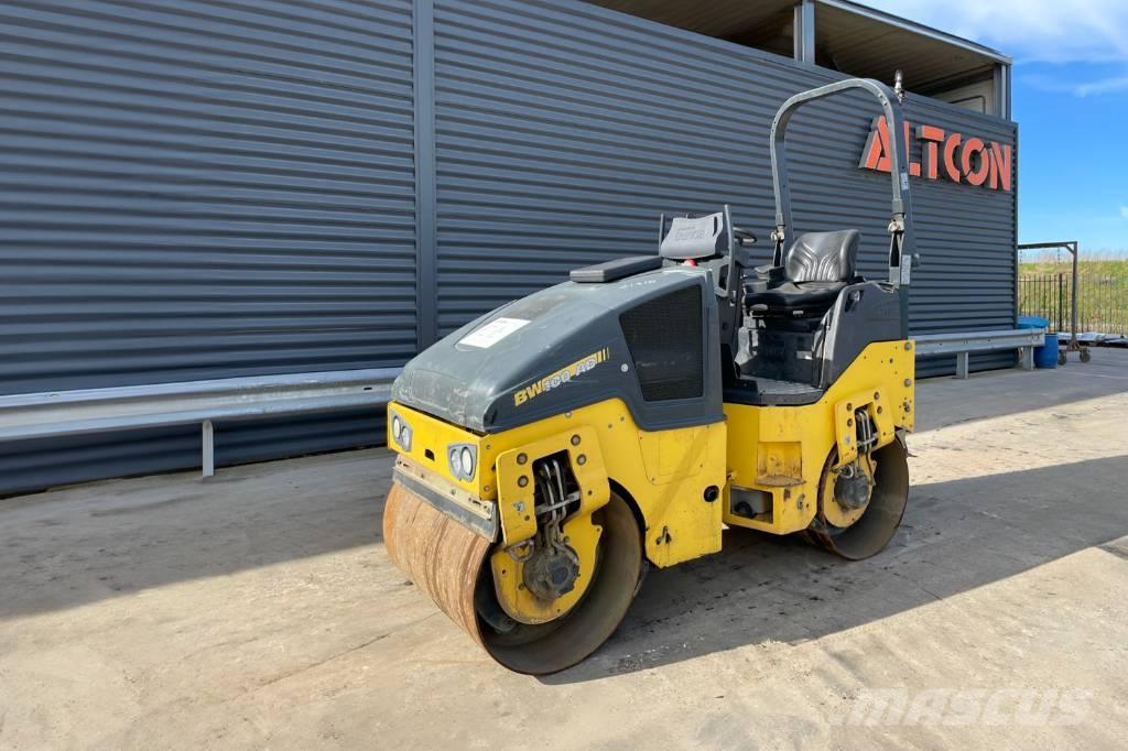 Bomag BW 100 AD-5 Valjci sa duplim bubnjem