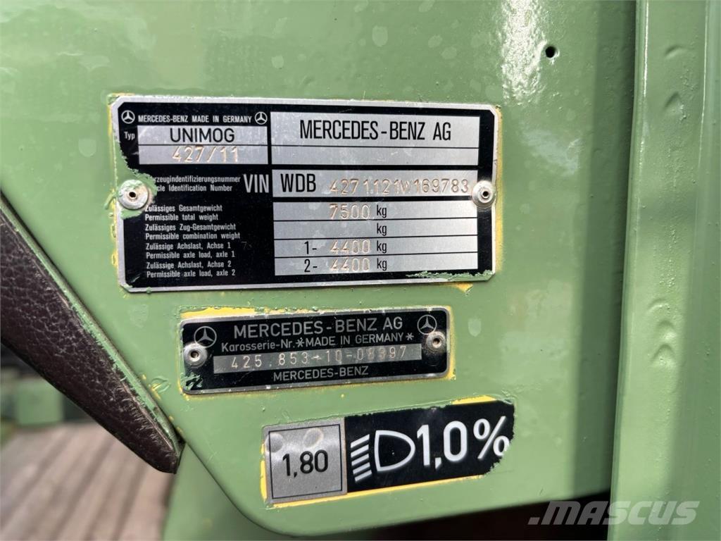 MB Trac U1450 Traktori