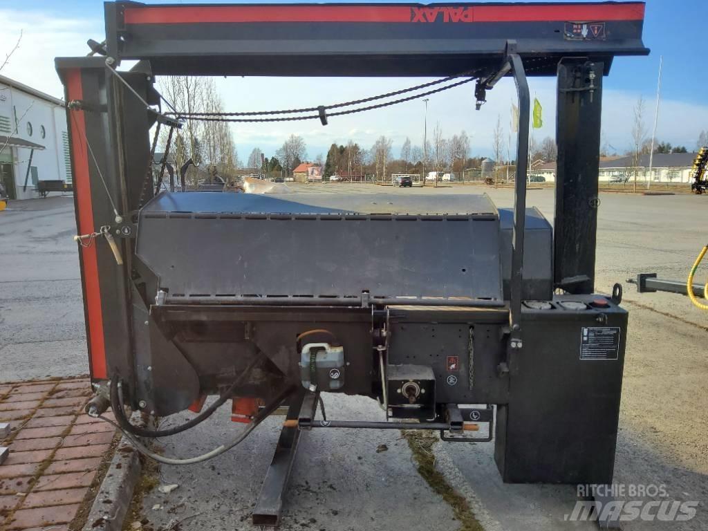 Palax D360Pro Cepači za drva, drobilice za drvo i strugači