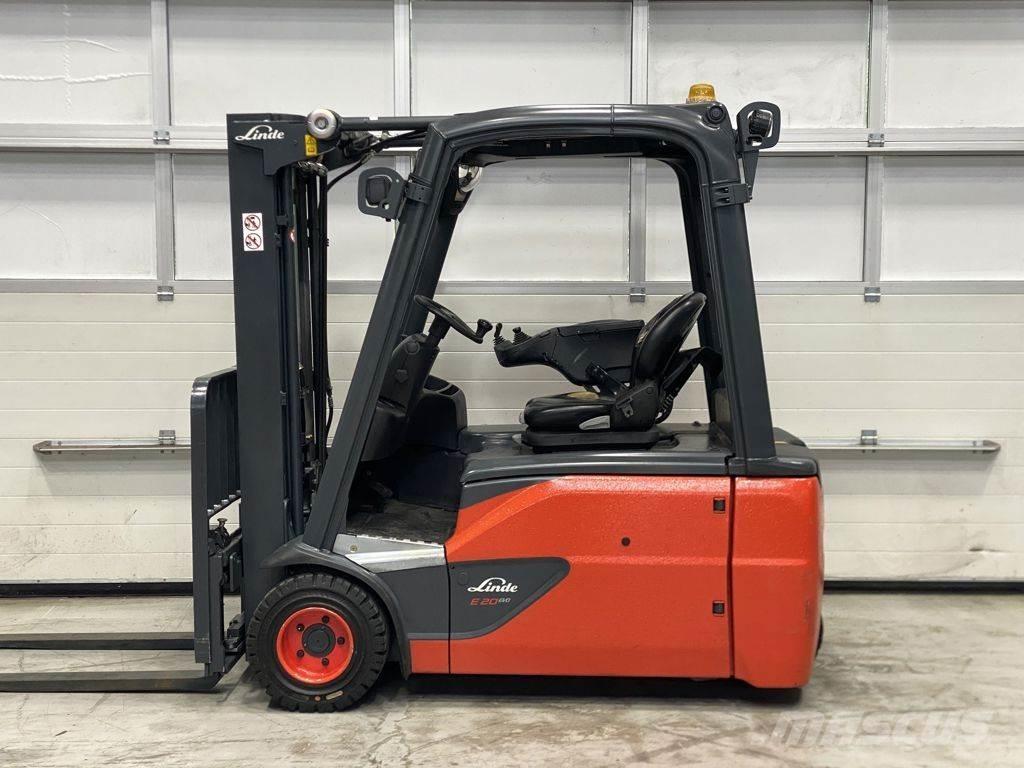 Linde E20L Električni viljuškari