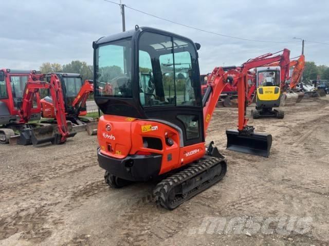 Kubota KX 019-4 Mini bageri < 7t