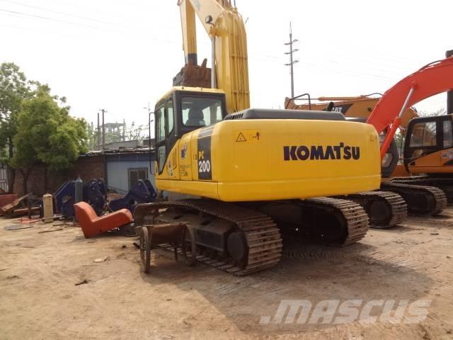 Komatsu PC 200-7 Bageri guseničari