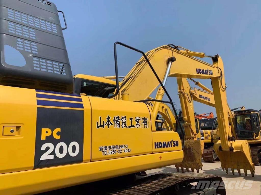 Komatsu PC 200-7 Bageri guseničari
