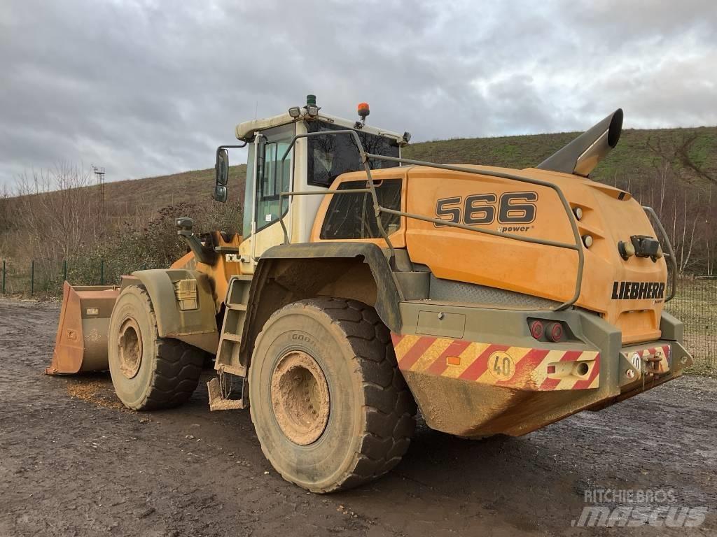 Liebherr L 566 Utovarivači na točkove