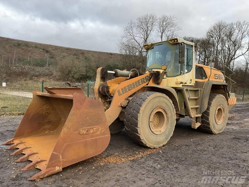 Liebherr L 566 Utovarivači na točkove