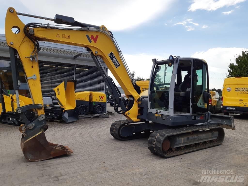 Wacker Neuson EZ80 Bageri guseničari