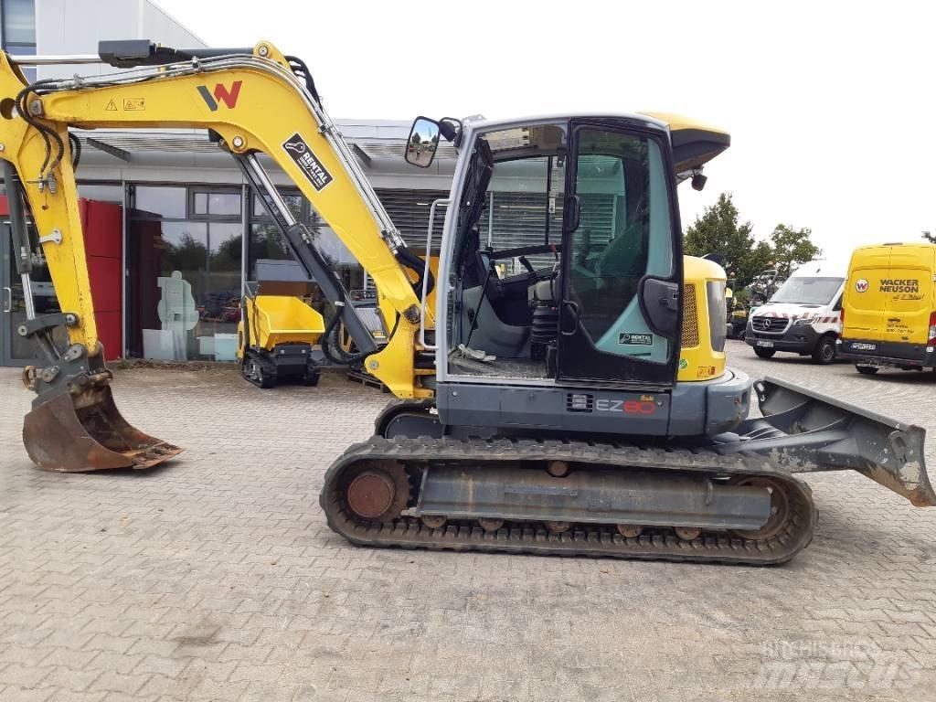 Wacker Neuson EZ80 Bageri guseničari