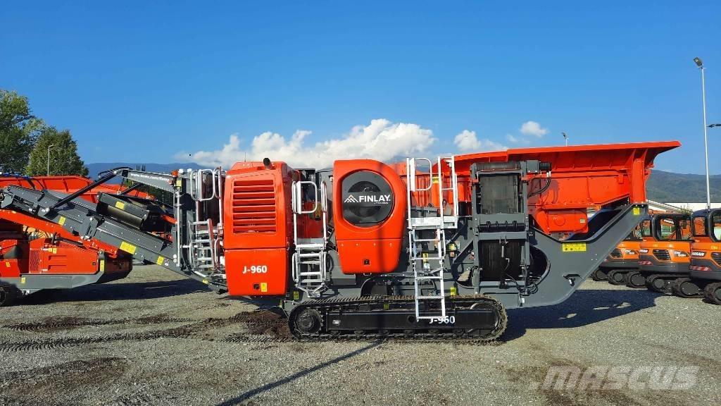 Terex-Finlay J-960A Mobilne drobilice