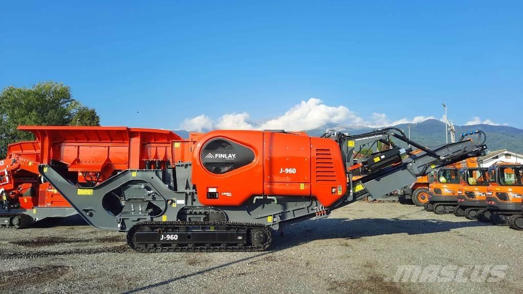 Terex-Finlay J-960A Mobilne drobilice