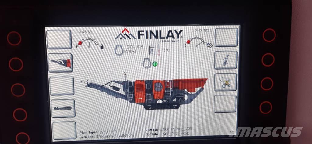 Terex-Finlay J-960A Mobilne drobilice