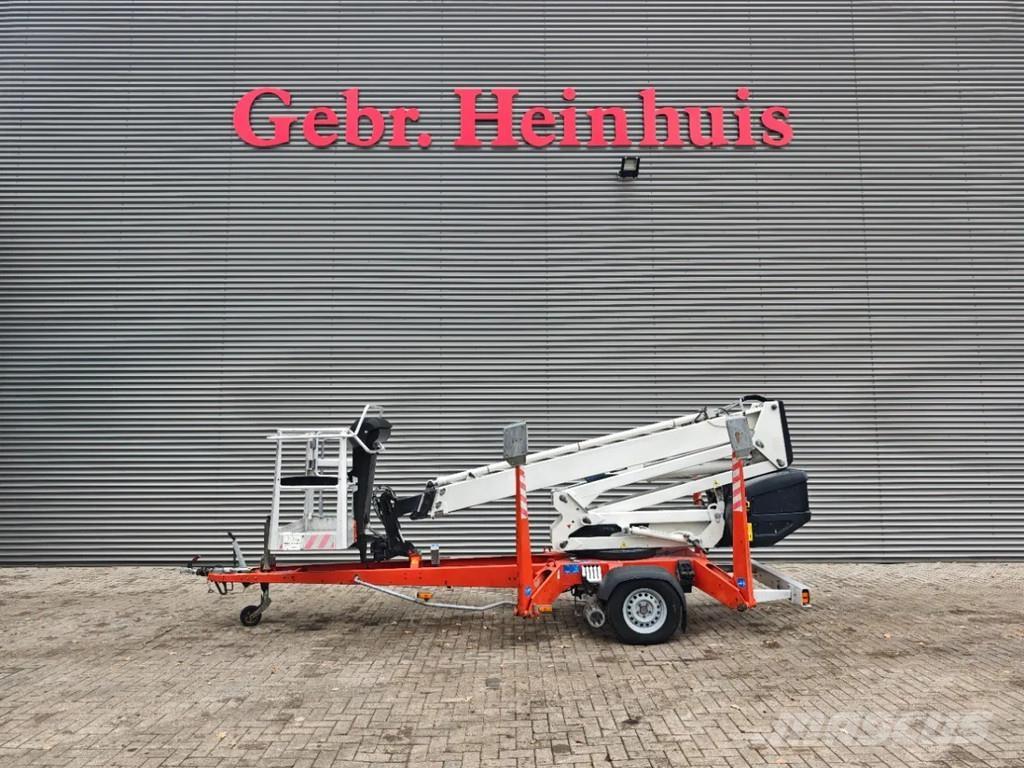 Dino 160 XT Vučne prikolice se podiznom košarom