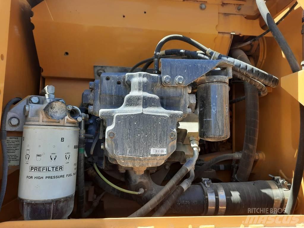 Komatsu PC 210 Bageri guseničari