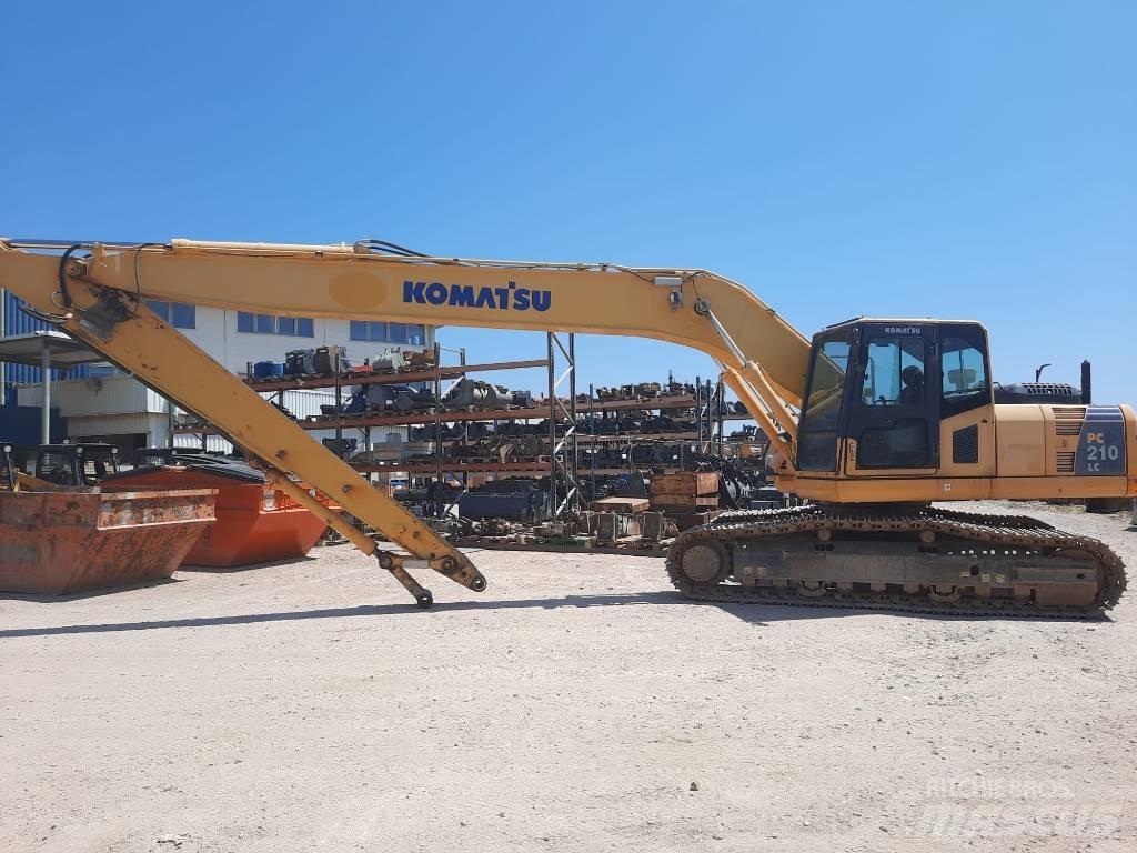 Komatsu PC 210 Bageri guseničari