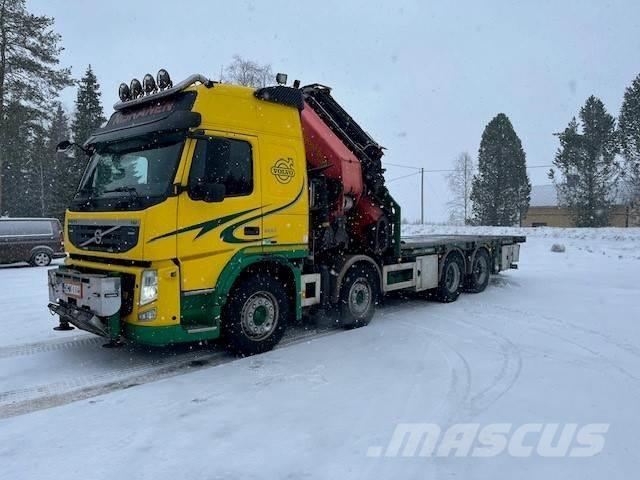Volvo FM 13 8*4 Kamioni sa kranom