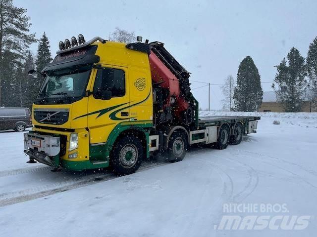 Volvo FM 13 8*4 Kamioni sa kranom