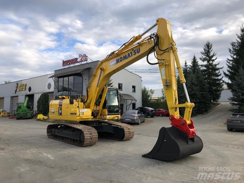 Komatsu PC210LC-11 Bageri guseničari
