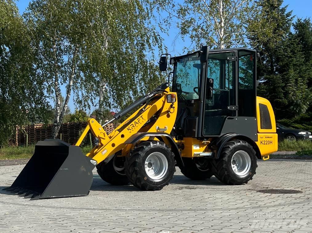 Kraft K220H Utovarivači na točkove