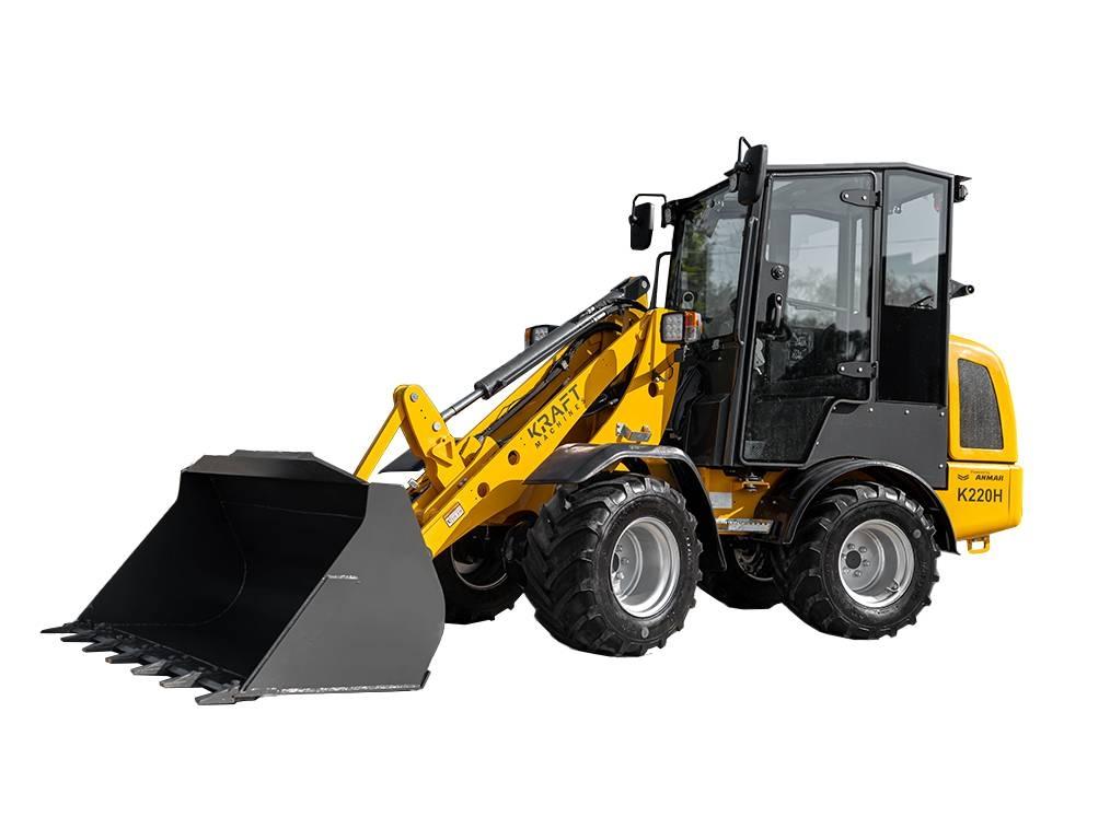 Kraft K220H Utovarivači na točkove