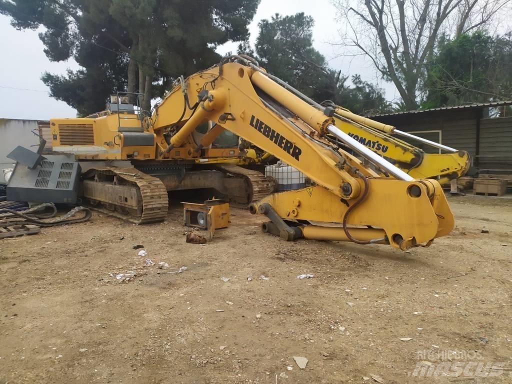 Liebherr 964C Hidraulika
