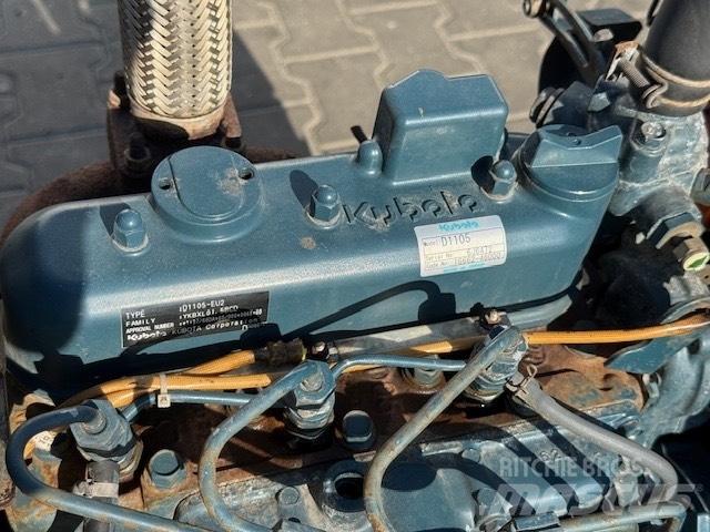 Kubota D 1105 Motori za građevinarstvo