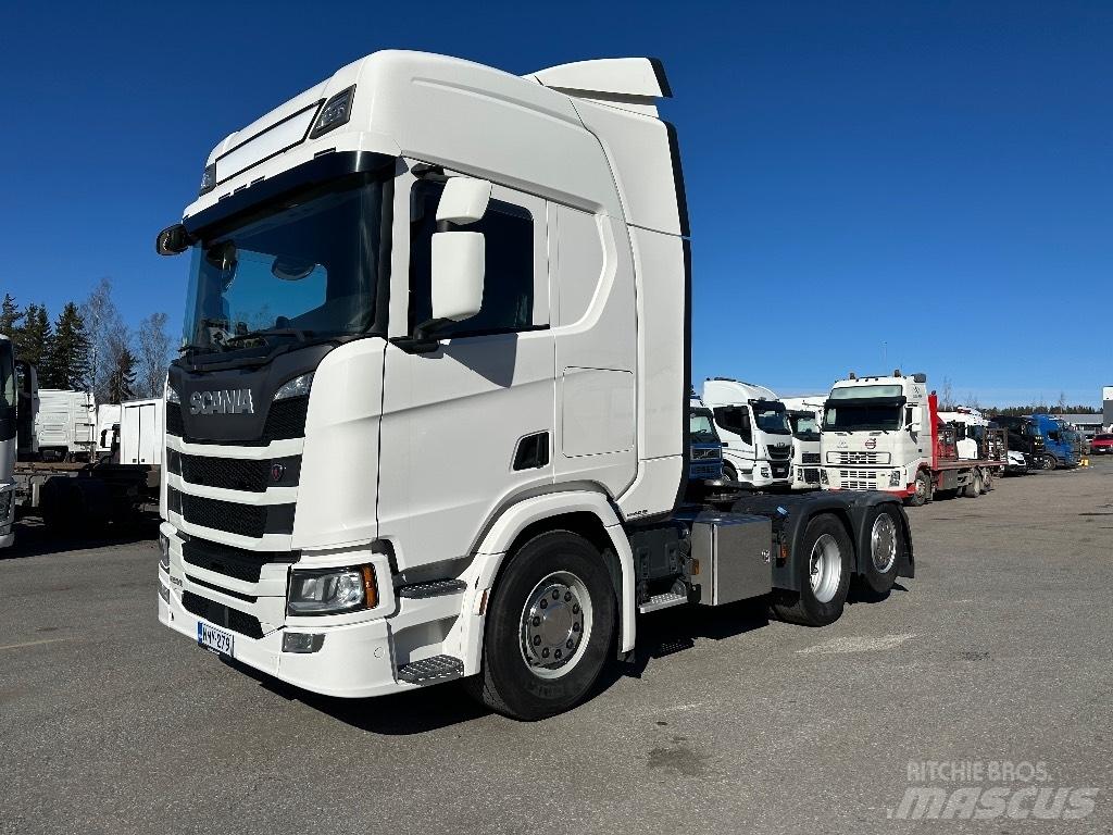 Scania R 500 6X2 Tegljači