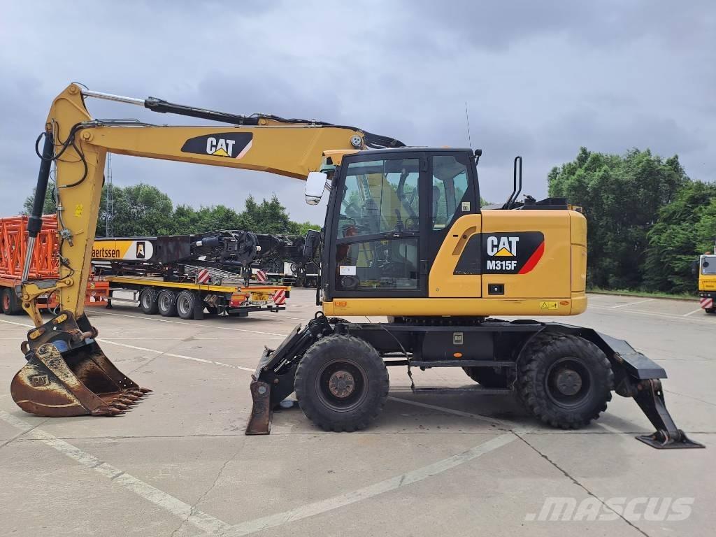 CAT M 315 F Bageri točkaši