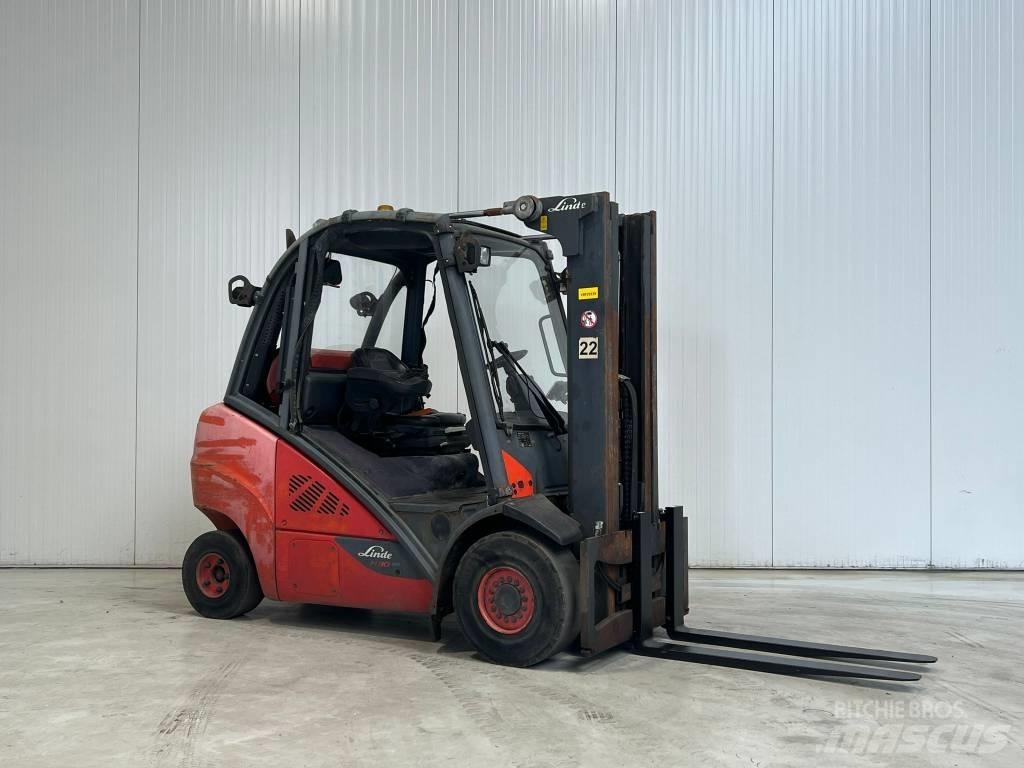Linde H30T-02 Plinski viljuškari