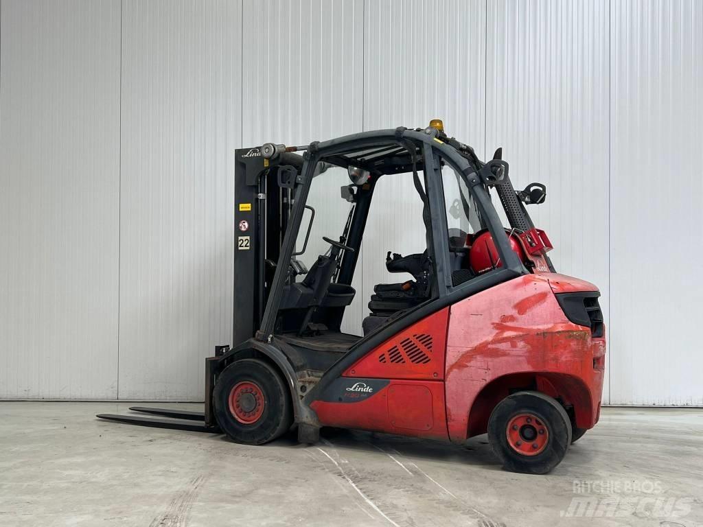 Linde H30T-02 Plinski viljuškari