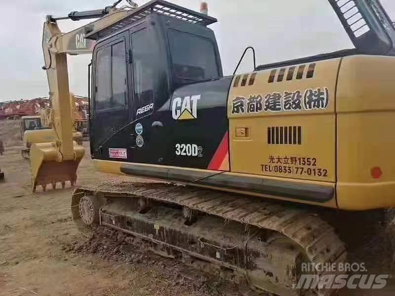 CAT 320 D Bageri guseničari
