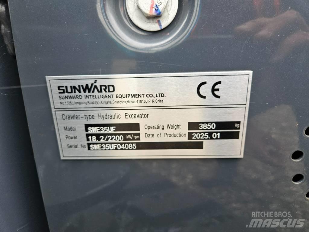 Sunward SWE 35 UF Mini bageri < 7t