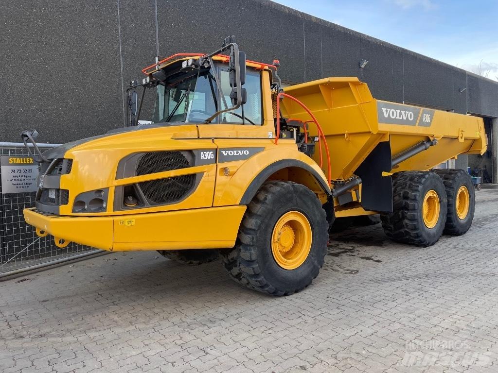 Volvo A30G Zglobni damperi