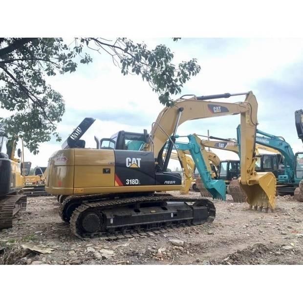CAT 318d2 Bageri guseničari