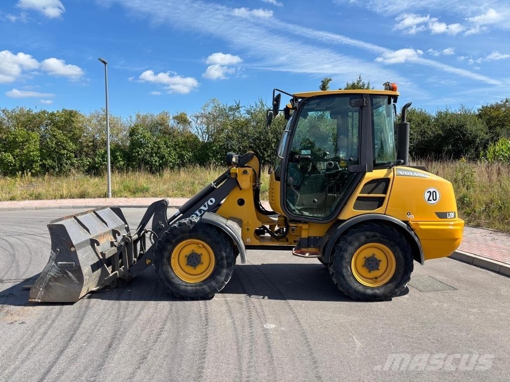 Volvo L 20 F Utovarivači na točkove