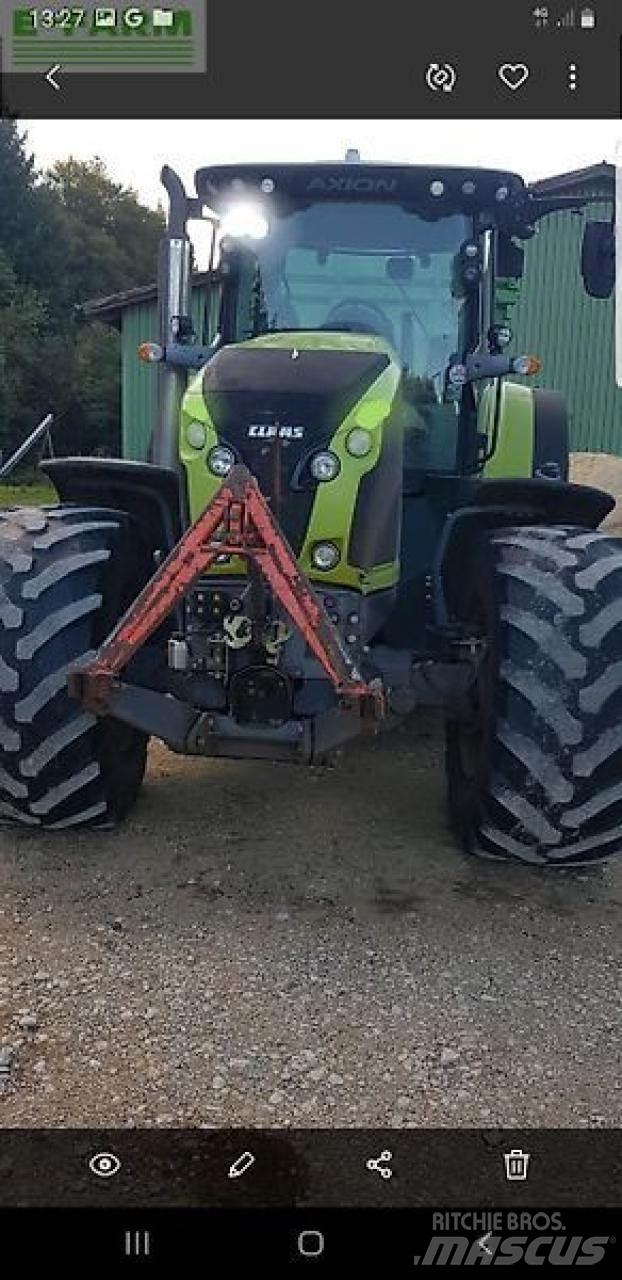 CLAAS axion 870 Traktori