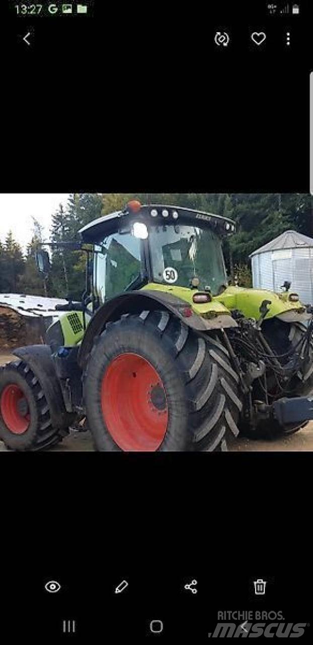 CLAAS axion 870 Traktori