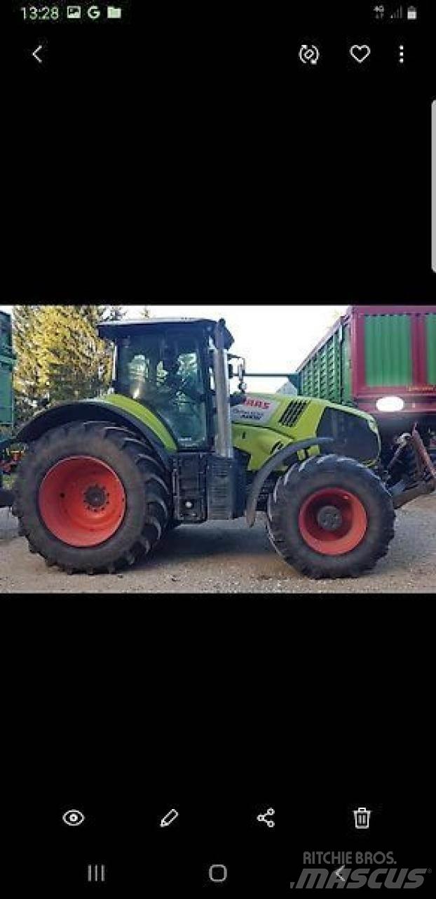 CLAAS axion 870 Traktori