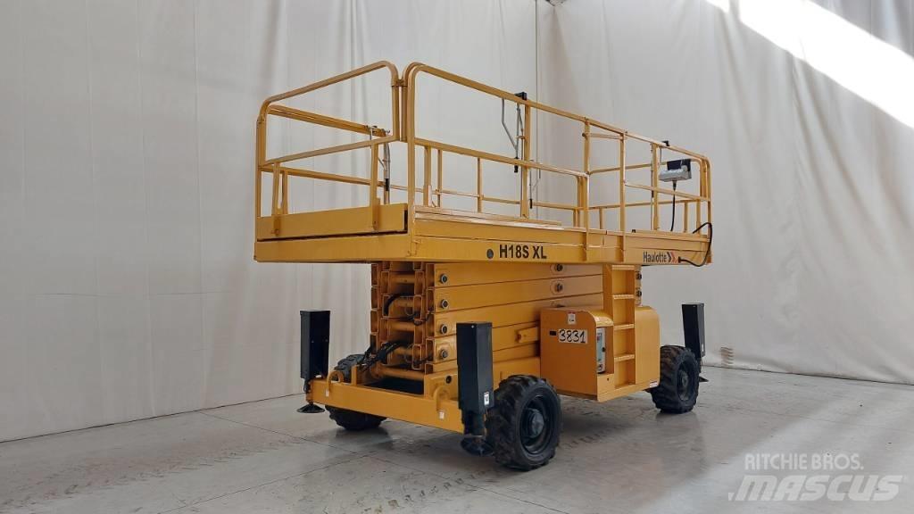 Haulotte HA 18 SXL Makazaste platforme