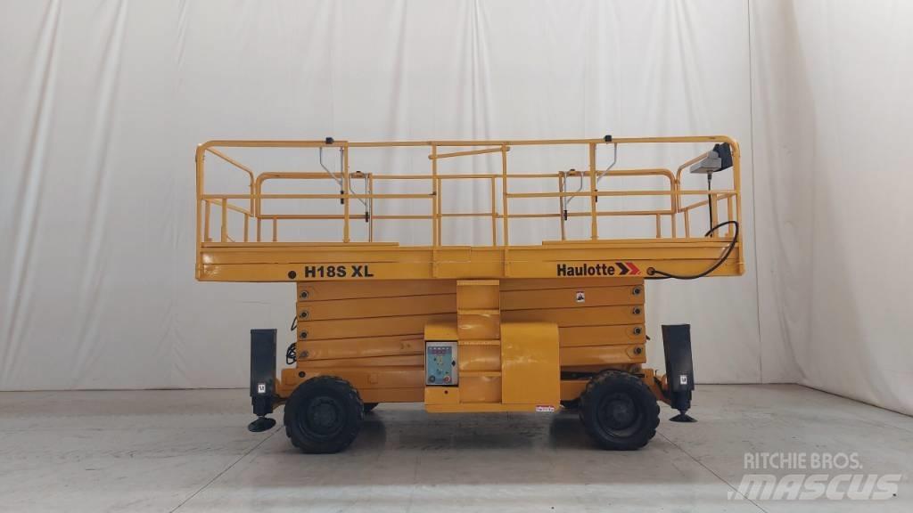 Haulotte HA 18 SXL Makazaste platforme