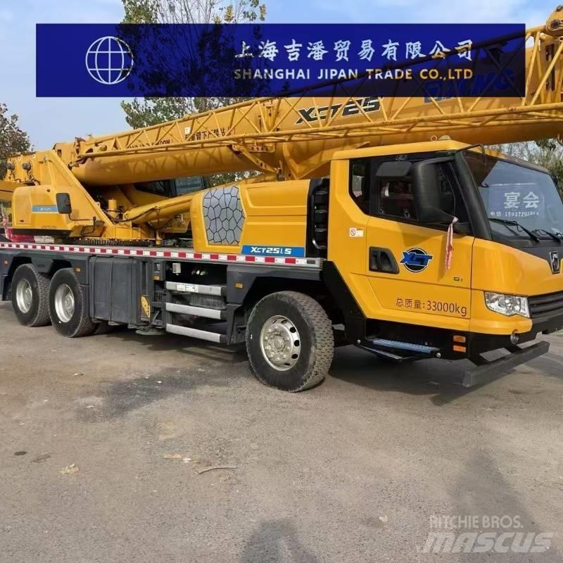 XCMG XCT 25 Polovne dizalice za sve terene