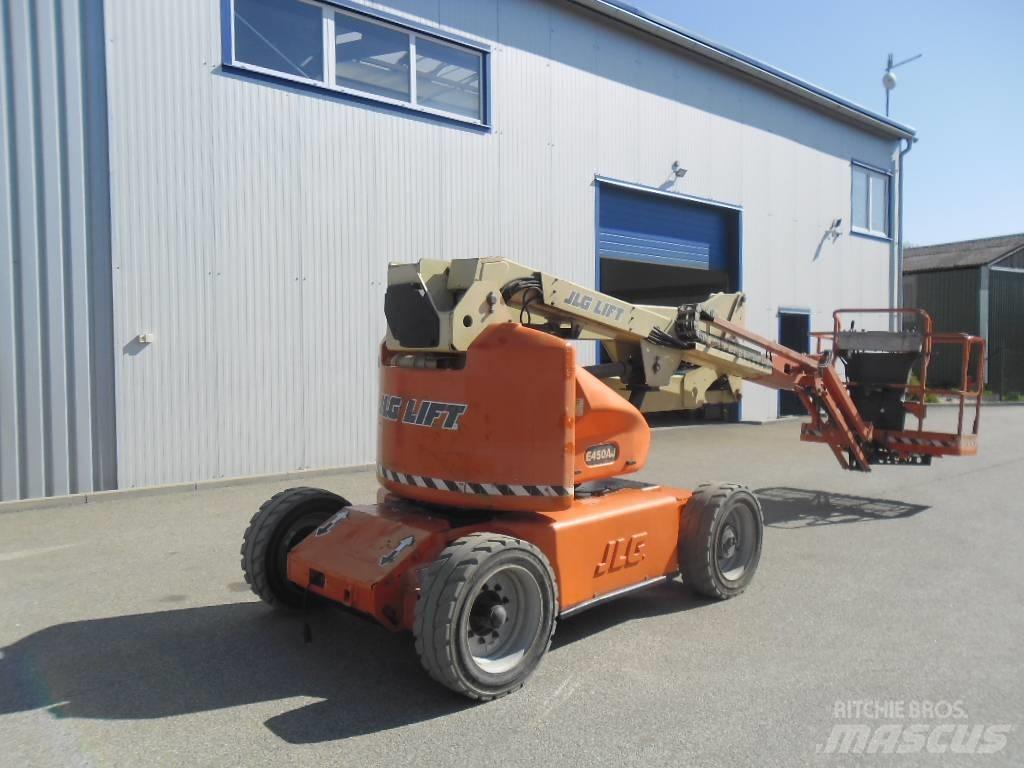 JLG E 450 AJ Zglobne podizne platforme