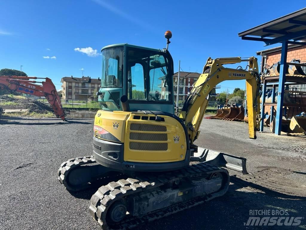 Yanmar Vio 50-5 Mini bageri < 7t